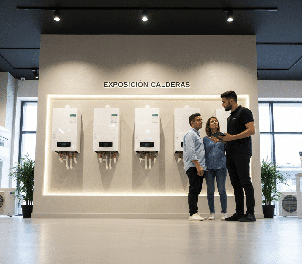El equipo de Tienda Hogar y Nirak Instalaciones en Badalona