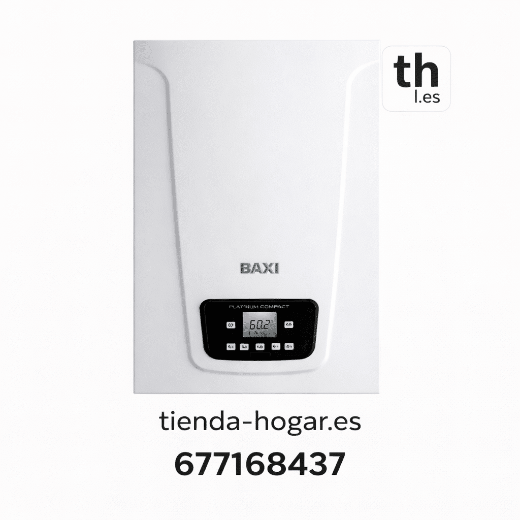 Caldera de Condensación Baxi Platinum Compact ECO 24:24 F