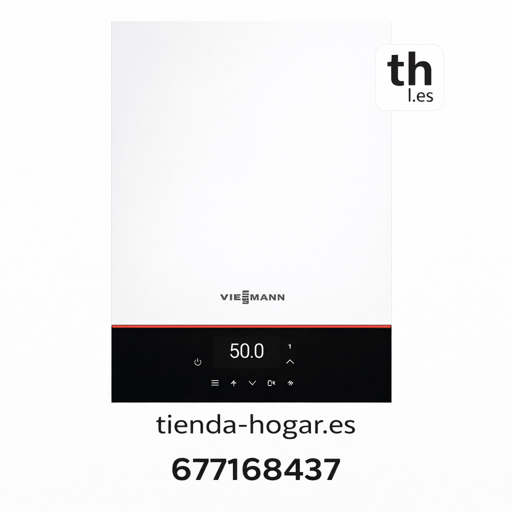 Caldera de Condensación Viessmann Vitodens 100-W (Display Táctil)