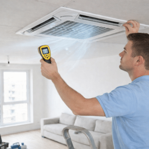 Instalación aire acondicionado conductos Tienda Hogar Barcelona Badalona