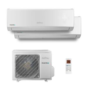 Aire Acondicionado 2x1 Daitsu ASD912U11I-EE Inverter R32
