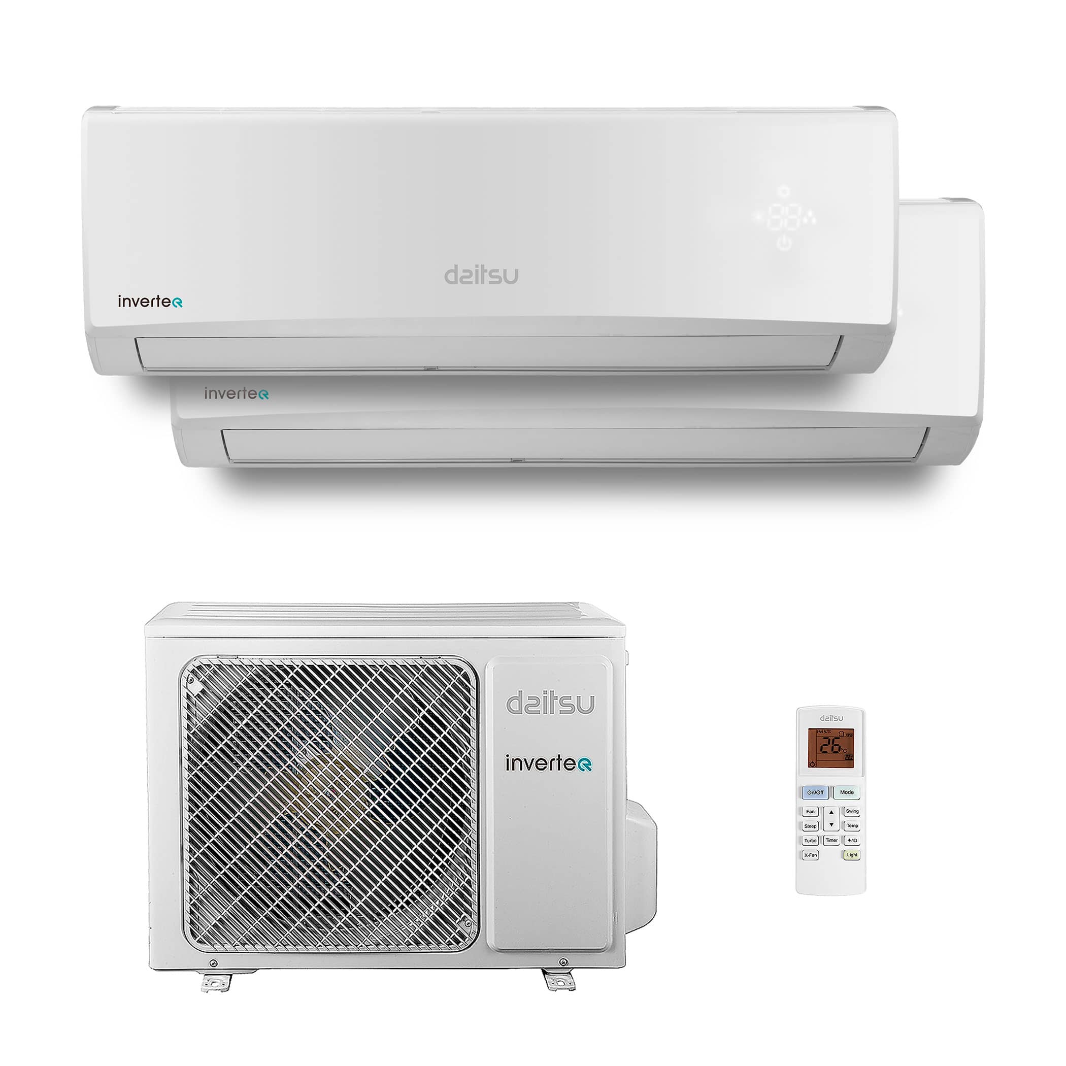 Aire Acondicionado 2x1 Daitsu ASD912U11I-EE Inverter R32