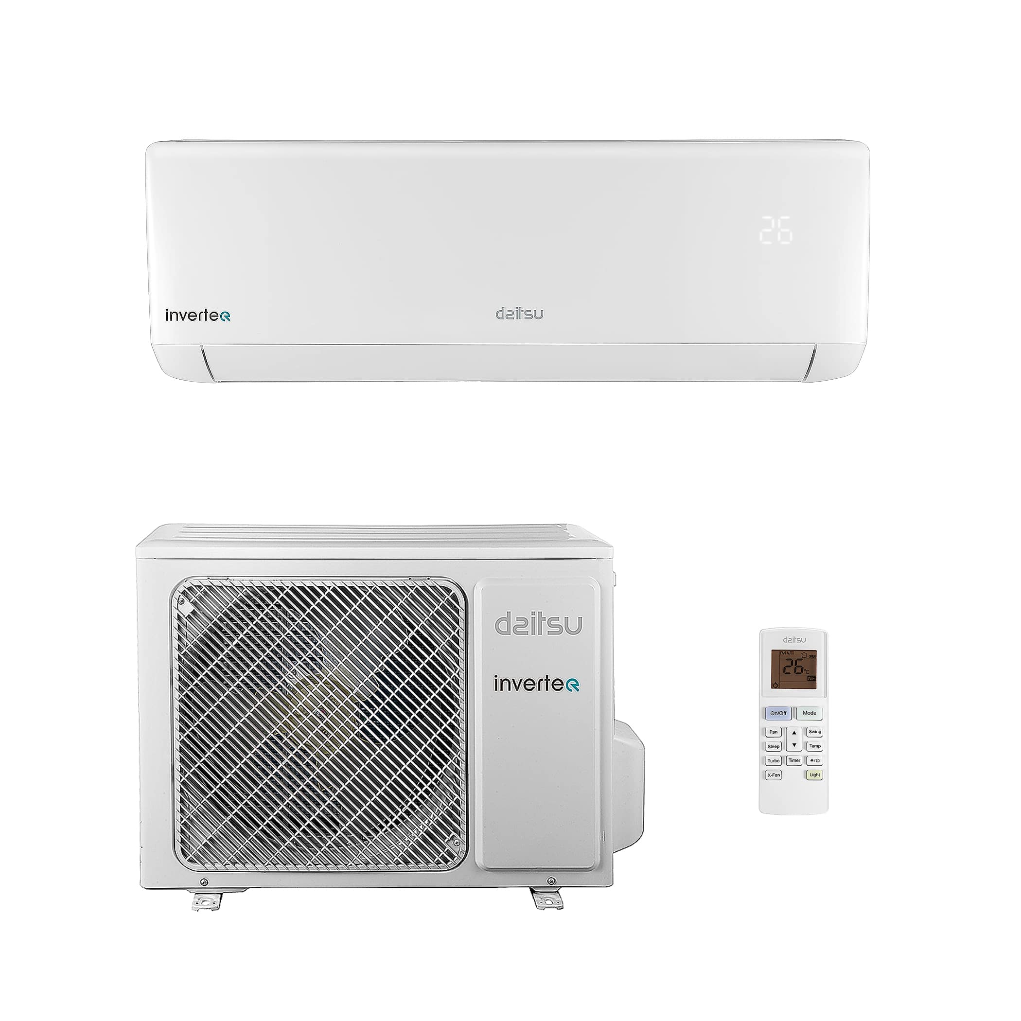 Aire Acondicionado Split Daitsu ASD12KI-DB Inverter WiFi