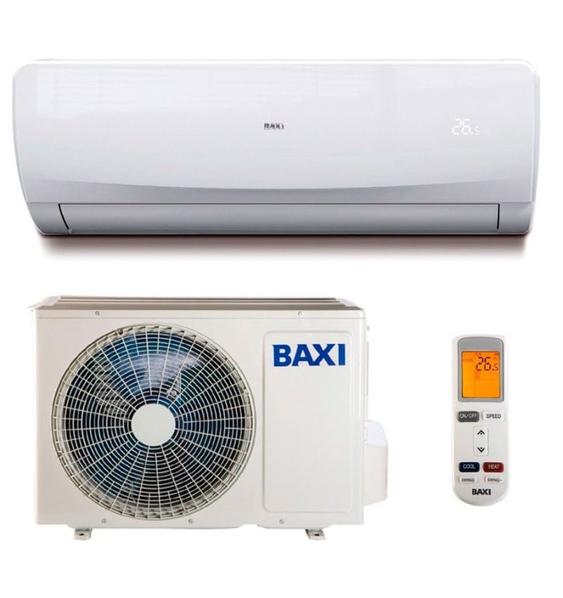 Aire Acondicionado Split Baxi Anori LSG50 Inverter R32 (4.500 Frigorías)