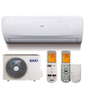 Aire Acondicionado 2x1 Baxi Anori LS 25 + LS 35 (Inverter R32)