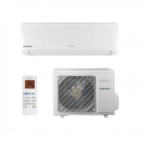 Aire Acondicionado Split Daitsu ASD18KI-DB Inverter WiFi (4.000 Frigorías)