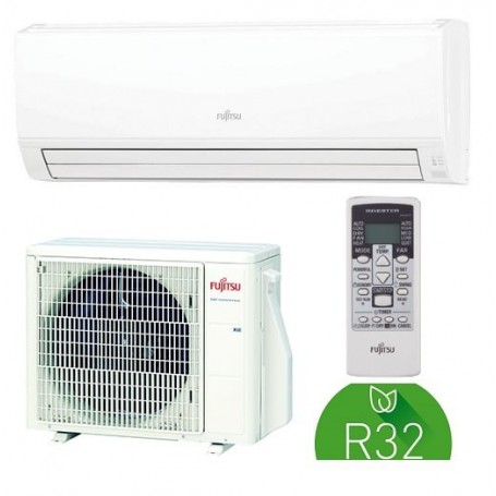 Aire Acondicionado Split Fujitsu ASY50 UI-KL Inverter R32 (4.500 Frigorías)