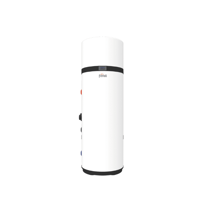 Aerotermia para ACS Ferroli Egea LT (90 litros)