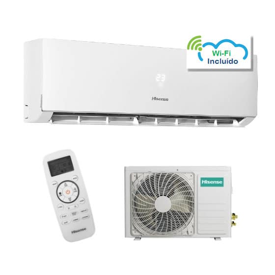 Aire Acondicionado Split Hisense Hi-Comfort DJ35VE0B WiFi (3.5 kW)