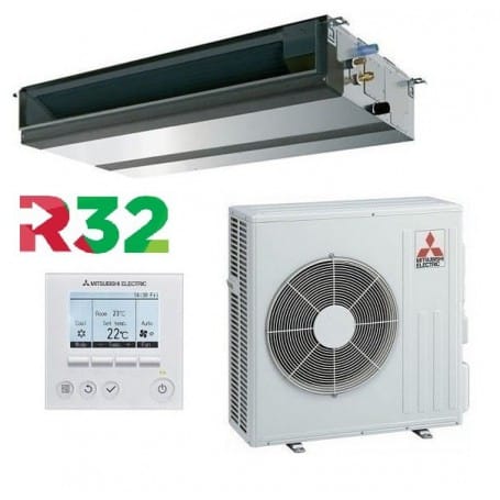 Aire Acondicionado por Conductos Mitsubishi Electric MGPEZ-71VJA