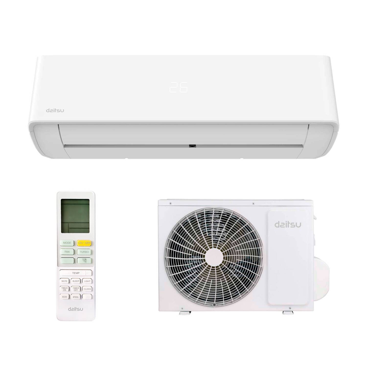 Aire Acondicionado Daitsu Cool Pro DS24KKD WiFi Inverter (6.000 Frigorías)
