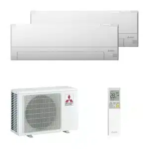 Aire Acondicionado 2x1 Mitsubishi Electric MXZ-HR2535E53VF (25+35)