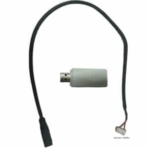Aire Acondicionado Cassette Baxi Control WiFi USB + Cable gama NANUK (Semi industrial)