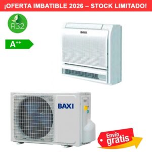 Aire Acondicionado Cassette Baxi RZGP50