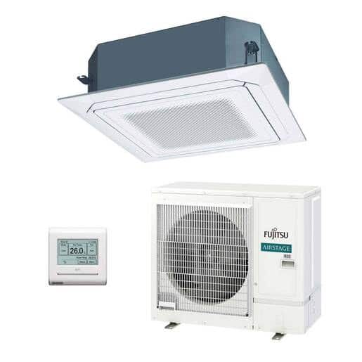 Aire Acondicionado Cassette Fujitsu AUY100-KA