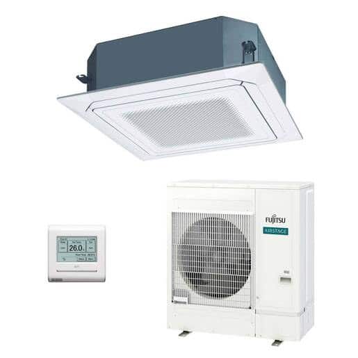 Aire Acondicionado Cassette Fujitsu AUY140-KA