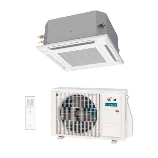 Aire Acondicionado Cassette Fujitsu AUY35-KA