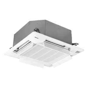 Aire Acondicionado Cassette Hisense AUC125UR4RTHB5