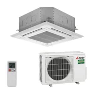 Aire Acondicionado Cassette Mitsubishi Electric MSPLZ-140VEA