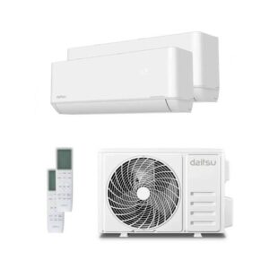 Aire Acondicionado Multi Split 2x1 Daitsu DSM-12U2KDT