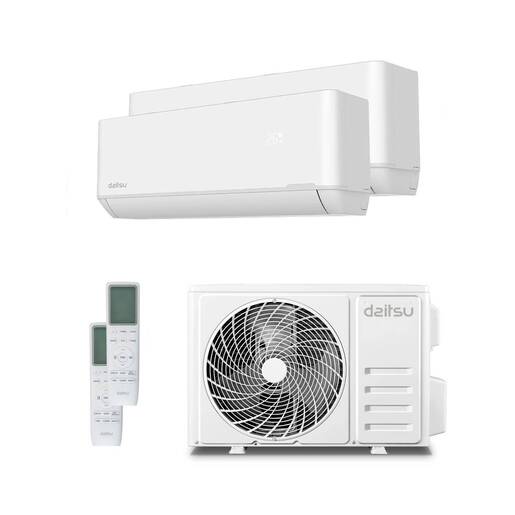 Aire Acondicionado Multi Split 2x1 Daitsu DSM-12U2KDT