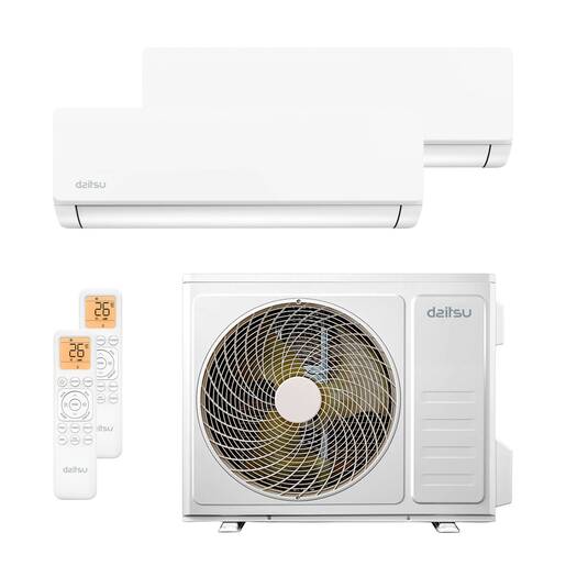 Aire Acondicionado Multi Split 2x1 Daitsu DSM-9U2KDT-Z