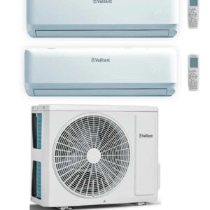Aire Acondicionado Multi Split 2x1 Saunier Duval VAIB1 20+35