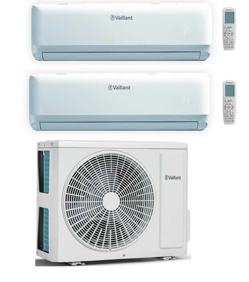 Aire Acondicionado Multi Split 2x1 Saunier Duval VAIB1 25+35