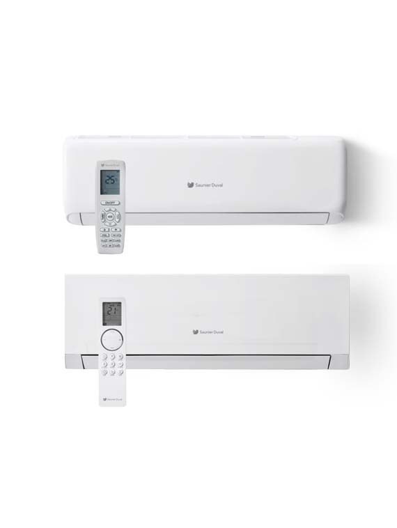 Aire Acondicionado Multi Split 2x1 Saunier Duval ViVair Lite 35+35