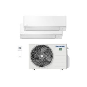 Aire Acondicionado Multi Split Panasonic KIT-2TZ2535-ZBE + Exterior 41