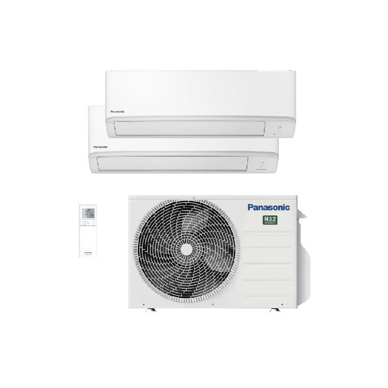 Aire Acondicionado Multi Split Panasonic KIT-2TZ2535-ZBE + Exterior 41