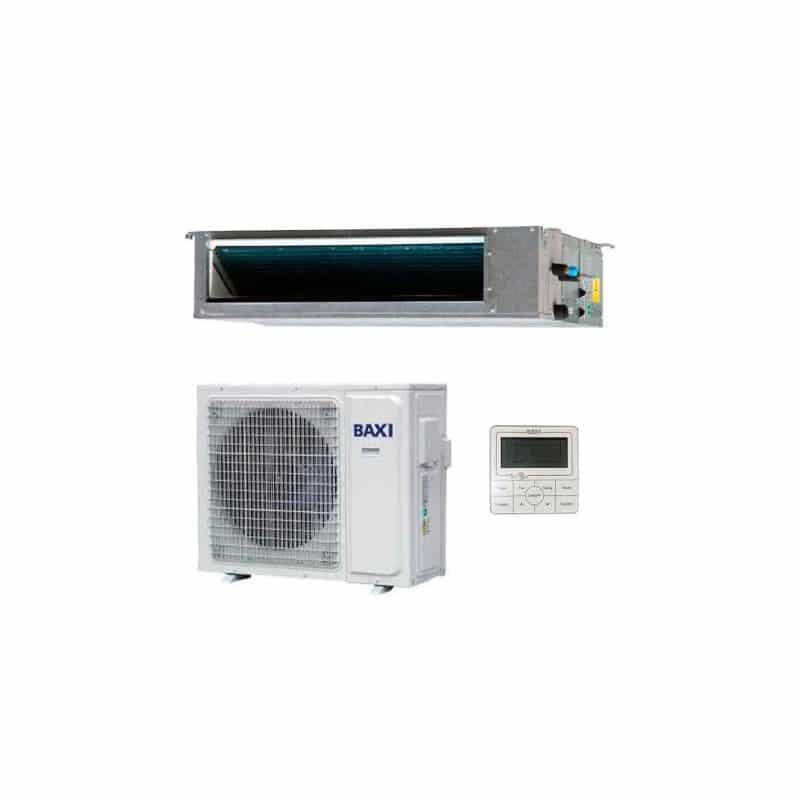 Aire Acondicionado por Conductos Baxi RZDG120