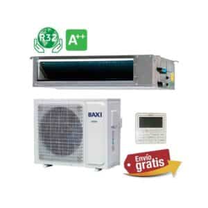 Aire Acondicionado por Conductos Baxi RZGD140