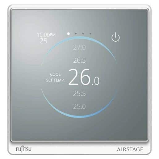Aire Acondicionado por Conductos Fujitsu Mando INFINITY UTY-RVRY-3IVF9020