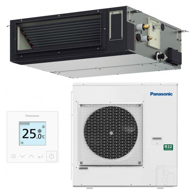 Aire Acondicionado por Conductos Panasonic KIT-100PF3Z5-6
