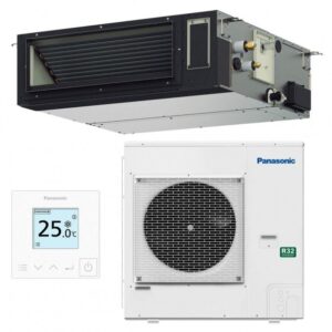 Aire Acondicionado por Conductos Panasonic KIT-125PF3Z5-6