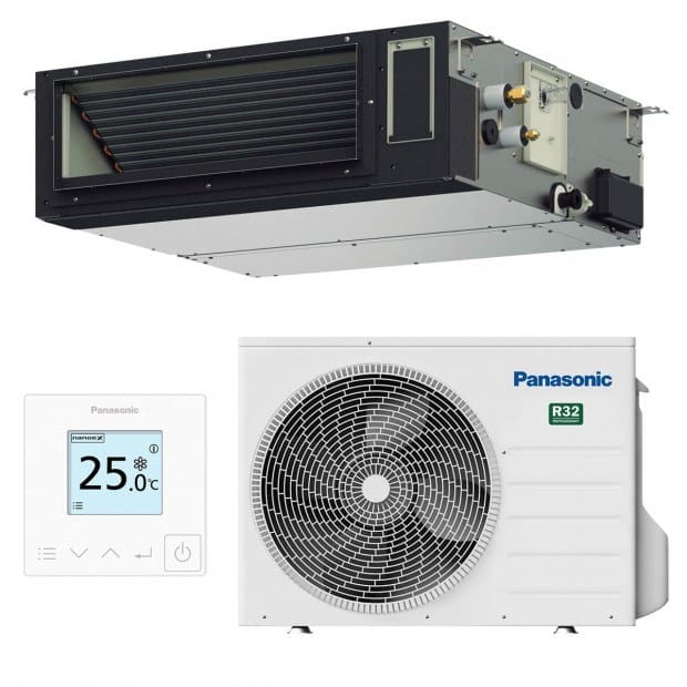 Aire Acondicionado por Conductos Panasonic KIT-60PF3Z5-6