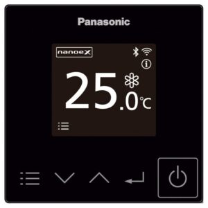 Aire Acondicionado por Conductos Panasonic Mando con cable para conductos CZ-RTC6 (Negro)