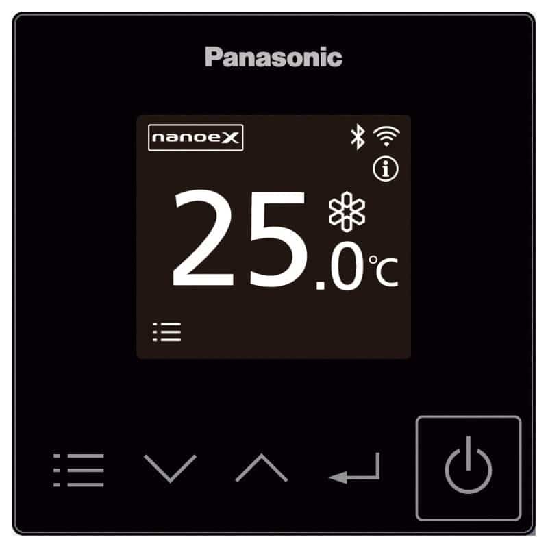 Aire Acondicionado por Conductos Panasonic Mando con cable para conductos CZ-RTC6 (Negro)