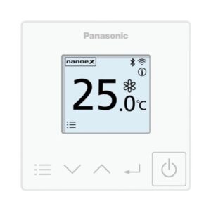 Aire Acondicionado por Conductos Panasonic Mando con cable para conductos CZ-RTC6W (Blanco)