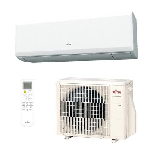 Aire Acondicionado Split 1x1 Fujitsu ASY25-KP