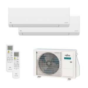 Aire Acondicionado Split 1x1 Fujitsu ASY2535U11MI-KL+exterior 50