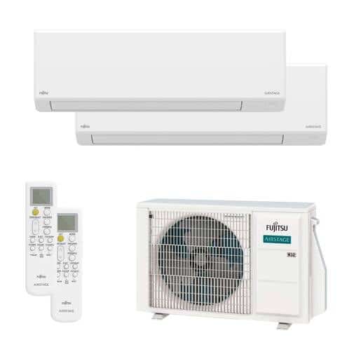 Aire Acondicionado Split 1x1 Fujitsu ASY2535U11MI-KL+exterior 50