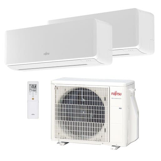 Aire Acondicionado Split 1x1 Fujitsu ASY25U2MI-KM +