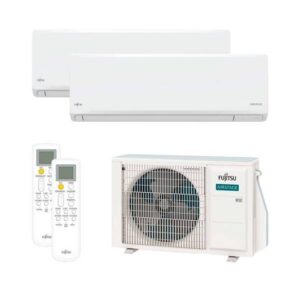Aire Acondicionado Split 1x1 Fujitsu ASY25U2MI-KN + exterior 40