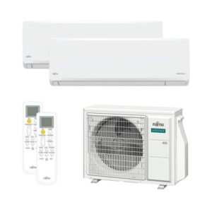 Aire Acondicionado Split 1x1 Fujitsu ASY3525U11MI-KN +exterior 50