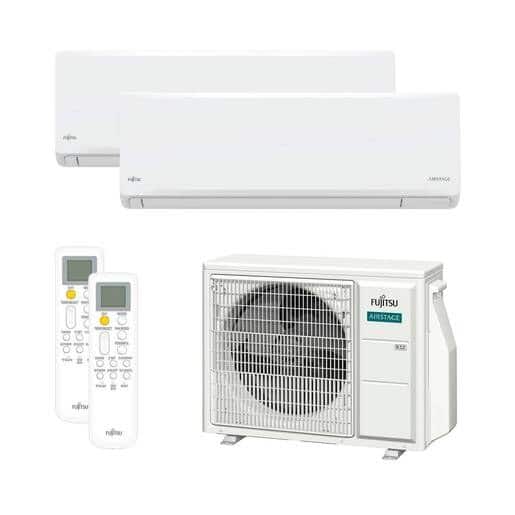 Aire Acondicionado Split 1x1 Fujitsu ASY35U2MI-KN + exterior 50