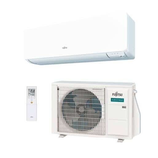 Aire Acondicionado Split 1x1 Fujitsu ASY40-KMCF