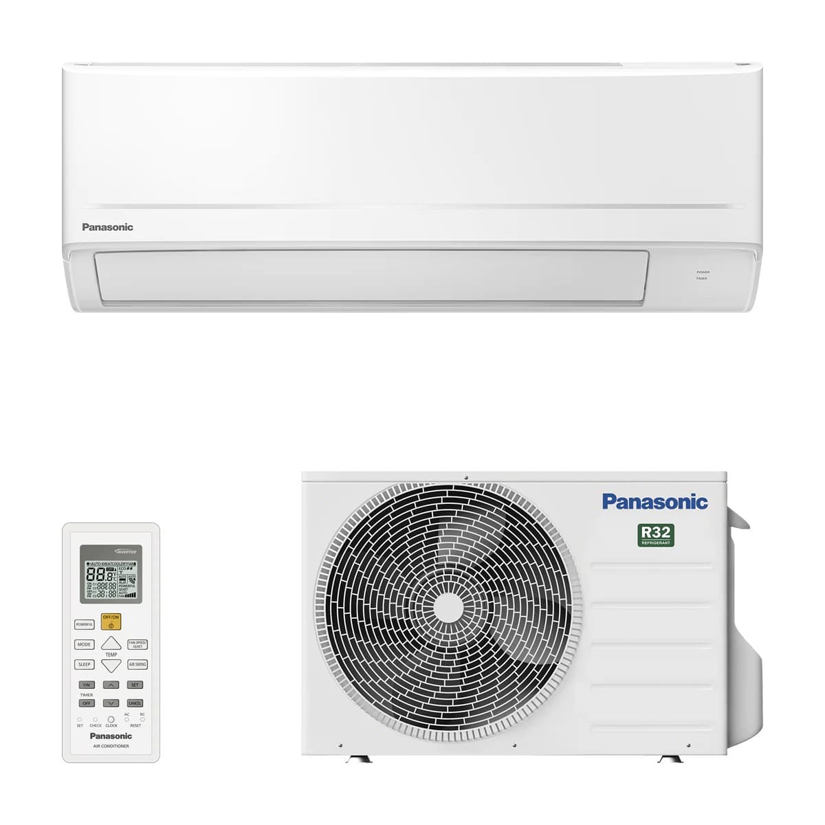 Aire Acondicionado Split 1x1 Panasonic KIT-BZ25-ZKE