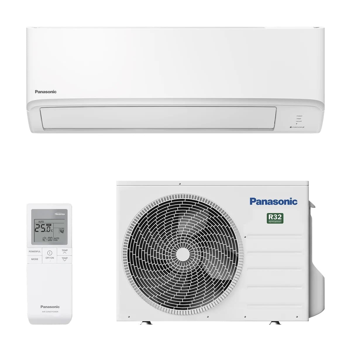 Aire Acondicionado Split 1x1 Panasonic KIT-TZ50-ZKE